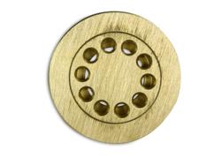 Trafila in Ottone Professionale NMF5N - Cannellone 25mm - Ø50mm - compatibile con NMF5N