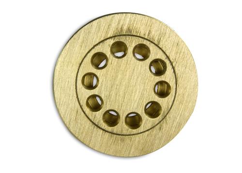 Makarna kalıp diski - Cannellone 25mm - Ø50mm - NMF5N için