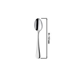 (12 pz) Cucchiaio Dessert Linea Mila - Lucido - 151mm