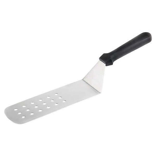 Spatula - 370mm - flexible stainless steel blade - perforated