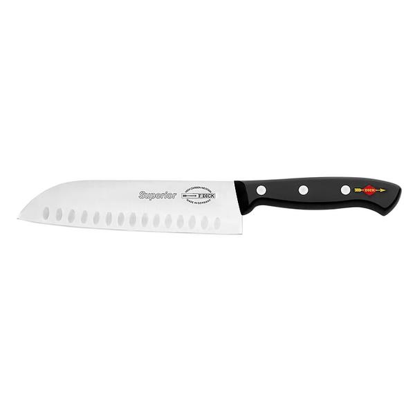 F. DICK | Superior - Santoku - ze żłobieniami - Ostrze: 180mm