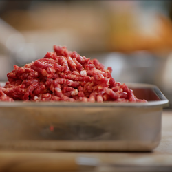 Mezcladora de carne / batidora de carne - 28 litros - incluida picadora de carne - 450-480 kg / h