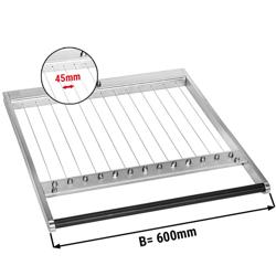 Rahmen für doppel Pralinenschneider - Drahtabstand: 45mm