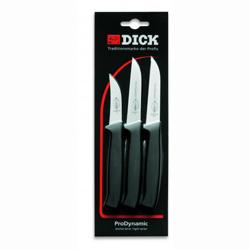 F. DICK | ProDynamic - Keittiöveitsi, 3 kpl setti
