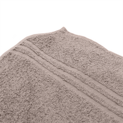 (10 stuks) Groenland douchehanddoek - 70 x 140 cm - Taupe