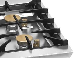 Cucina a gas professionale - PAOLO 700 - 400x730x310mm - 12,0 kW - 2 fuochi - da banco