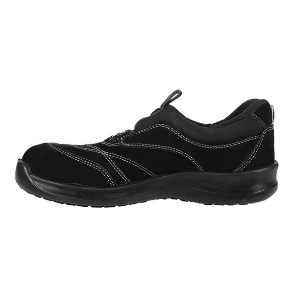 (1 pair) KARLOWSKY | ROCK CHEF STEP 7 Safety Shoes EN ISO 20345 S1-SRC – Black - EU 35
