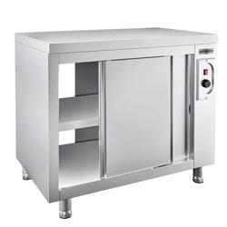 Mesa Estufa PREMIUM - 1,2 m - com passa-pratos