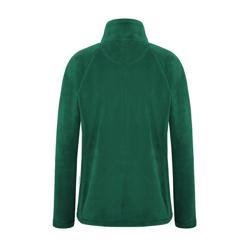 KARLOWSKY | Women's Workwear Fleece Jacket Warm‑Up – Forest Green - L - Recycled Polyester