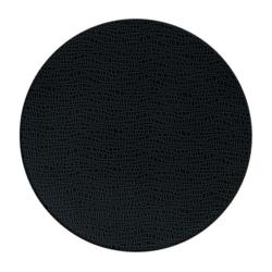 (6 pieces) SELTMANN WEIDEN | Porcelain Coupe Dinner Plates – Black - Ø 26 cm - Flat