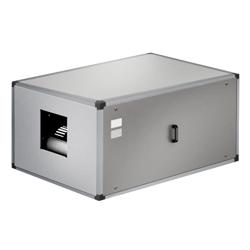 Système de purification d’air extrait avec moteur – 4 400 m³/h – taux de séparation 70 % – avec préfiltre et filtre à charbon actif