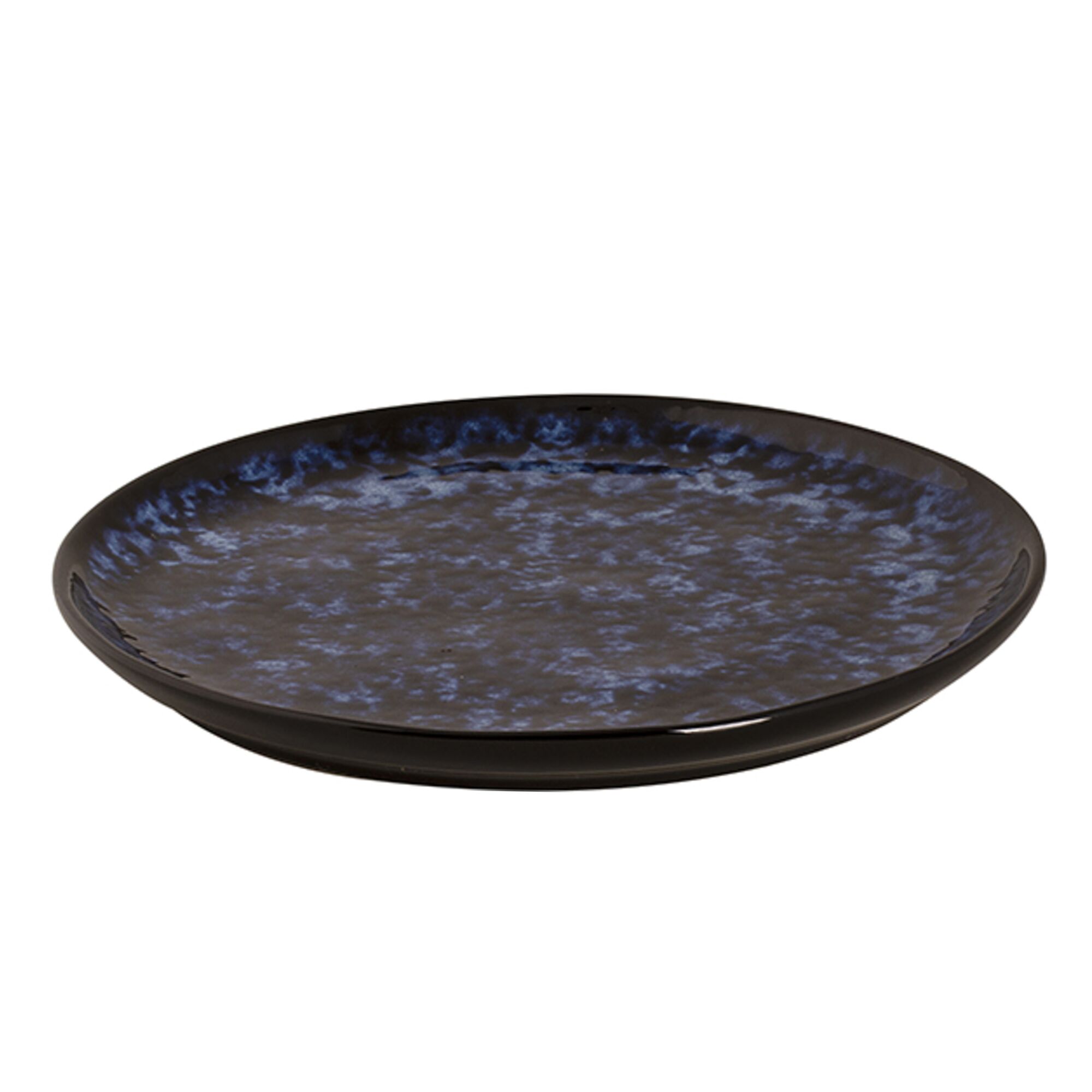 (4 pièces) BAMA BLUE - Assiette - Plate - Ø 210 mm - Bleu