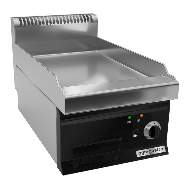 Elektrikli Pleyt Izgara -  3,6 kW - Pürüzsüz 