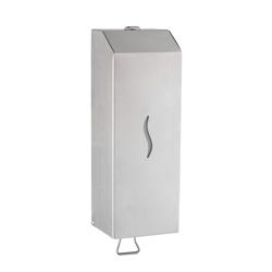 Zeepdispenser met bedieningshendel - 1000 ml - RVS