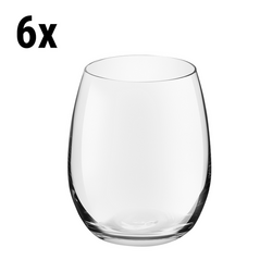 (6 stuks) Universele drinkglas - ESPRIT - 390 ml - Transparant