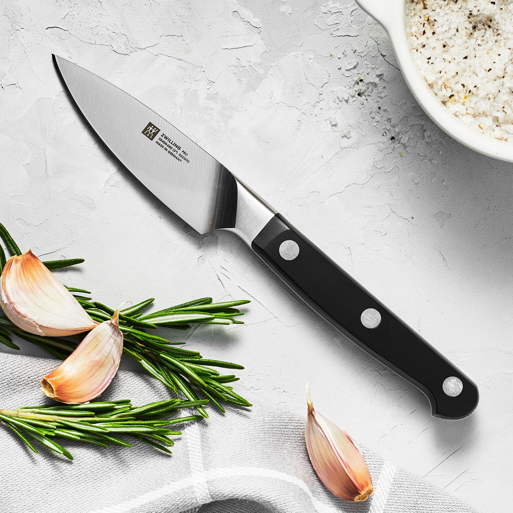 ZWILLING | PRO - Couteau d'office et à parer - Lame: 80 mm