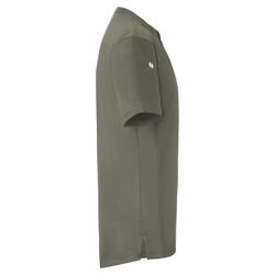(6 stuks) KARLOWSKY | Korte Mouw Heren Werkshirt Performance - Salie - maat: S