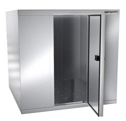 Chambre froide en inox - 1500 x 1200 mm - 2,6 m³