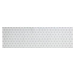 (6 pz) Antirutschmatte - VALO - Silikon - Trasparente - GN 2/4 - motivo "BOW" - per cassetta in legno VALO GN 2/4