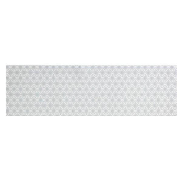 (6 pcs) Tapis antidérapant - VALO - Silicone - 520x150x1mm - pour boîte en bois VALO GN 2/4 - Transparent | Lot de 6 tapis antidérapants