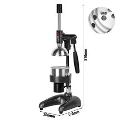 Exprimidor de cítricos manual - con bandeja de recogida de zumo