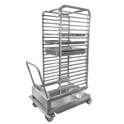Combisteamer - Touch - 40x GN 1/1 - incl. wassysteem, temperatuursensor, boiler & binnenrek