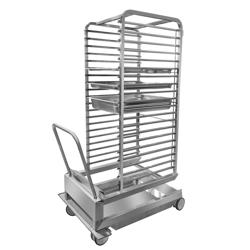 Gás-Forno combinado - Táctil - 40 GN 1/1 - incl. Sistema de lavagem, Sonda de temperatura, Caldeira & Estrutura interior