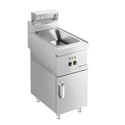 Fritéza na hranolky - 1x GN 1/1 - vč. spodního dílu s 1 dveřmi