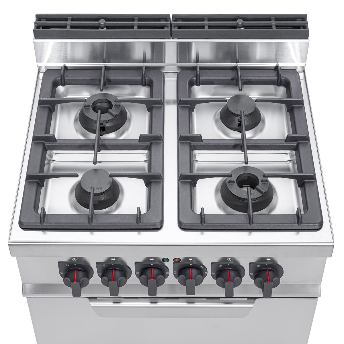 Fourneau à gaz – 28 kW – 4 brûleurs