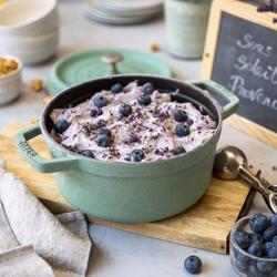 STAUB | LA COCOTTE - Kookpot - Ø 180mm - Gietijzer - Saliegroen