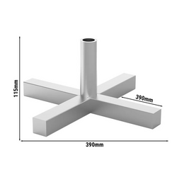 Kickstand - håndkors - 39 x 39 cm