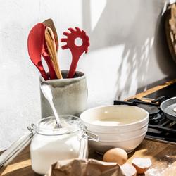 BALLARINI | ROSSO - Turnător wok - 310mm - Silicon - Roșu