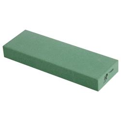 MIYABI | Whetstone Knife Sharpening Stone – 400 Grit - Aluminium Oxide - Green