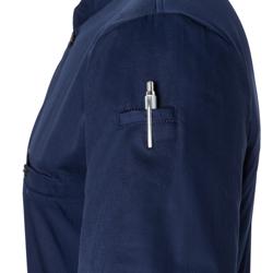 (6 stuks) KARLOWSKY | Korte Mouw Heren Werkshirt Performance - Marineblauw - maat: XS