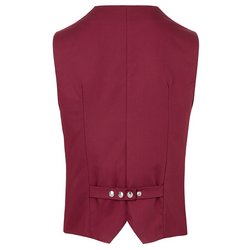 KARLOWSKY | Gilet da uomo Kai - Bordeaux - Taglia: 54