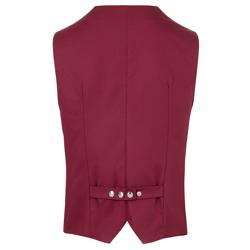 Karlowsky - chaleco para hombre Kai - Burdeos - talla: 50