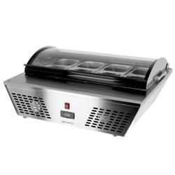 Expositor refrigerado de mesa / expositor superior - 67 litros - 0,76 x 0,61 m