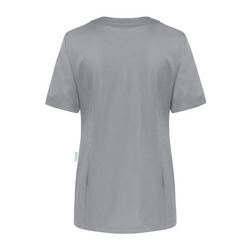 KARLOWSKY | Tunica da donna a maniche corte Essential - Grigio platino - Taglia: 40