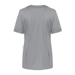 KARLOWSKY | Short-sleeve women's tunic Essential - Platinum Gray - Size: 46