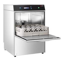 Myčka skla - 2,97 kW - digitální  - s čerpadlem mycího prostředku, oplachovým čerpadlem a vypouštěcím čerpadlem