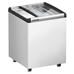 LIEBHERR | Congélateurs bahut  - 104 litres - Avec couvercle en verre coulissant - Blanc