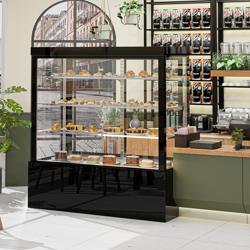 Commercial Panoramic Display Fridge – 1800 mm - 1,850 L - Heated Glazing - 3 Shelves