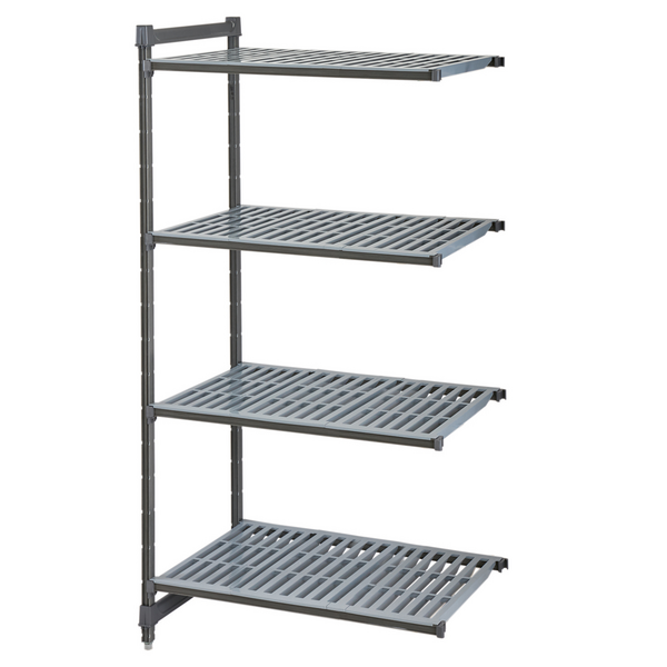 CAMBRO | Camshelving® - Basics Plus add-on shelf - 870mm - with slotted shelves