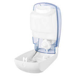 AIR-WOLF | Zeepdispenser met drukknop - 1000ml - ABS kunststof - Wit