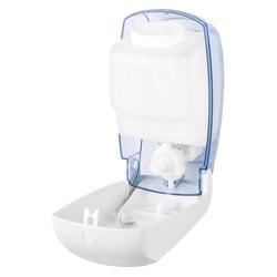 AIR-WOLF | Basma düğmeli sabunluk - 1000ml - ABS plastik - beyaz
