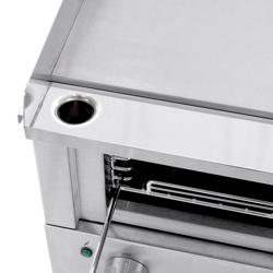 ROBAND | Grillipaahdin 500 - 3,3 kW - Grilli ja salamanteri	