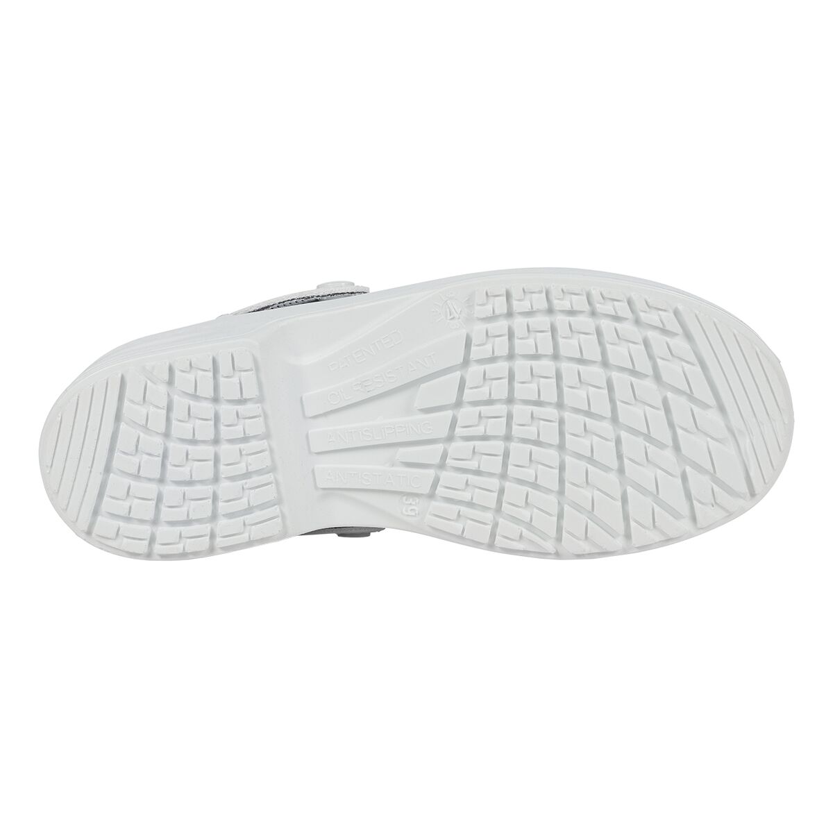 KARLOWSKY | Chaussures de sécurité Oxford - Blanc - Taille : 35