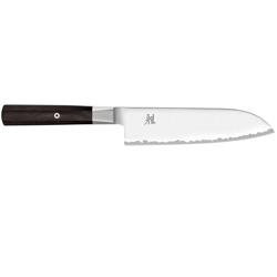 MIYABI | 4000FC Santoku Chef's Knife 18 cm – FC61 steel - Pakkawood handle - Made in Japan