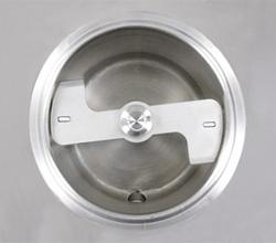 Soft Dondurma Makinesi - 15 L/sa - 1,1kW - Ayaklı