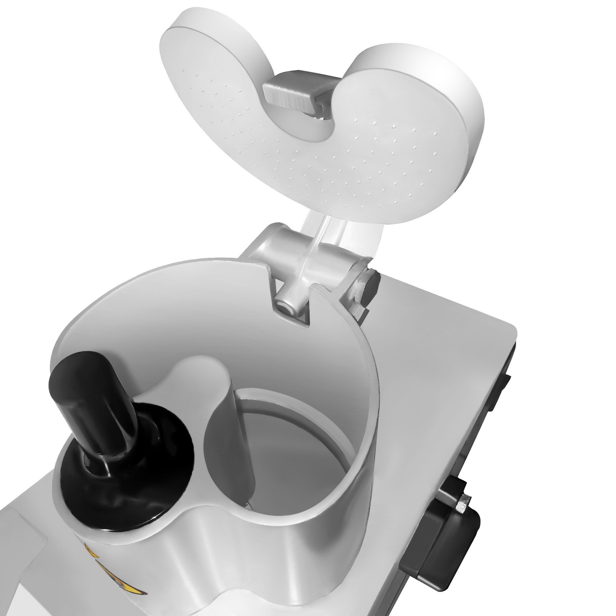Coupe-légumes électrique – 550 watts – incl. 3 disques de coupe